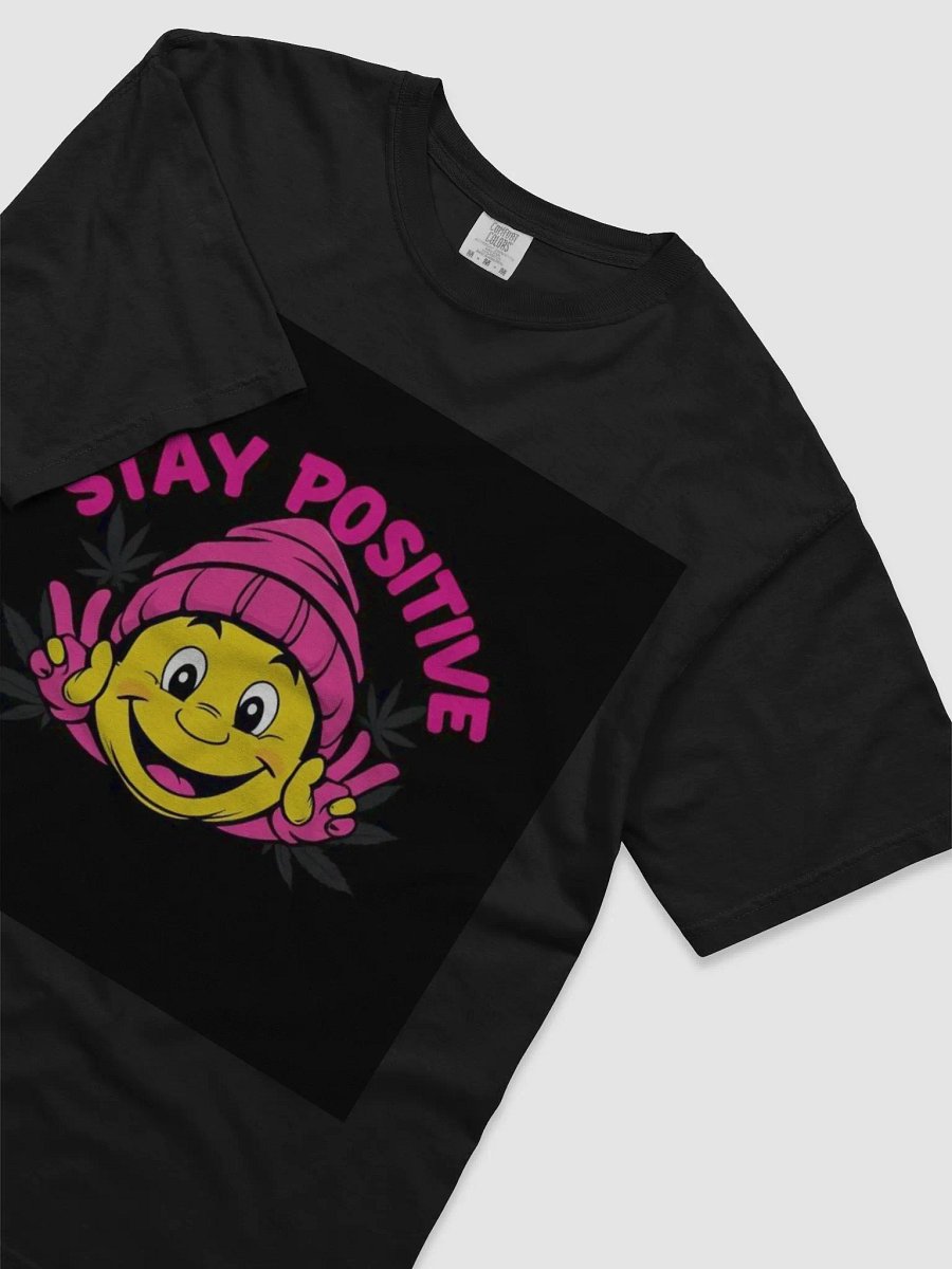 Stay Positive Smiley Face T-Shirt product image (39)