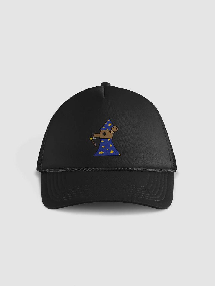 Wizard Rat Foam Trucker Hat! product image (1)