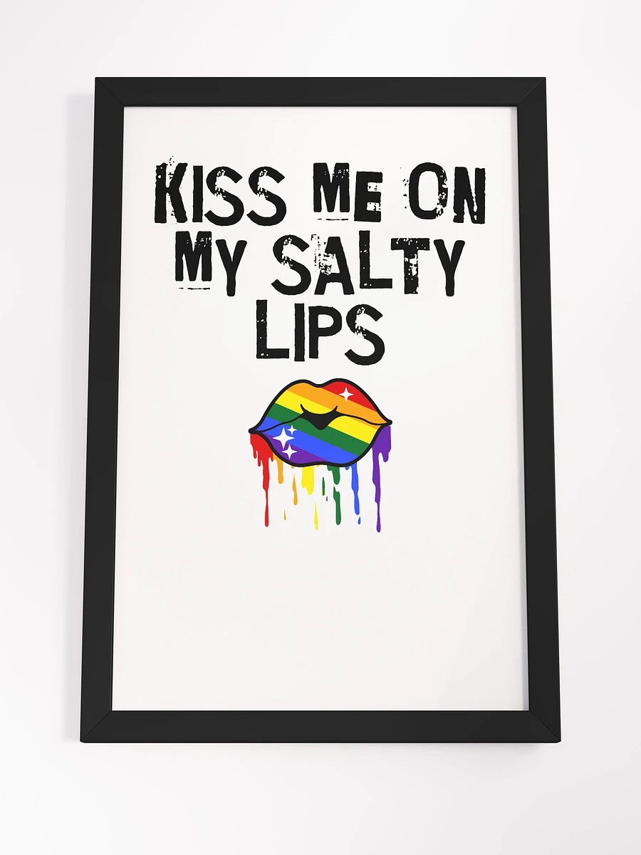 LGBTQ+ Framed Print 