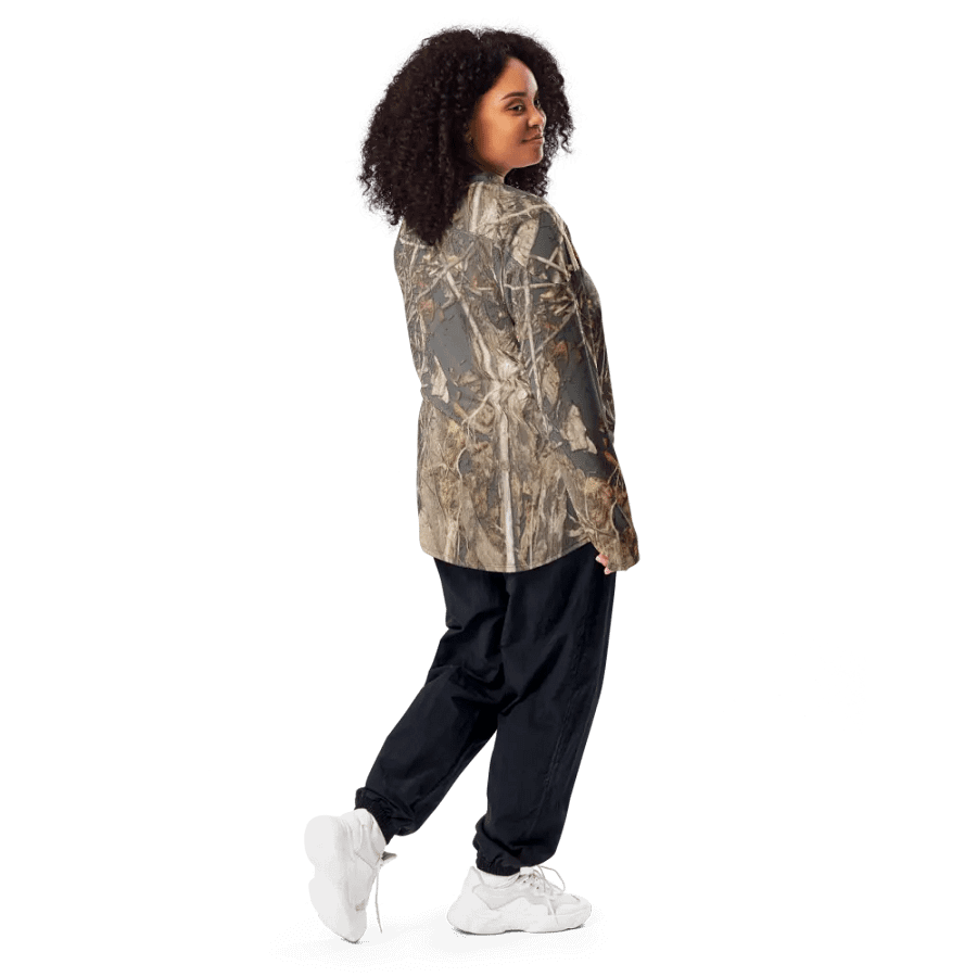 Recycled Hockey Fan Jersey - Dead Split - It Happennnns Camo product image (12)