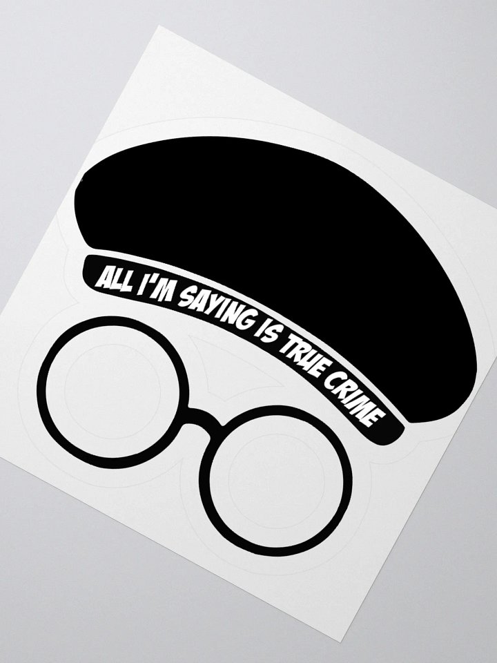 True Crime Spectacles Sticker Set product image (4)