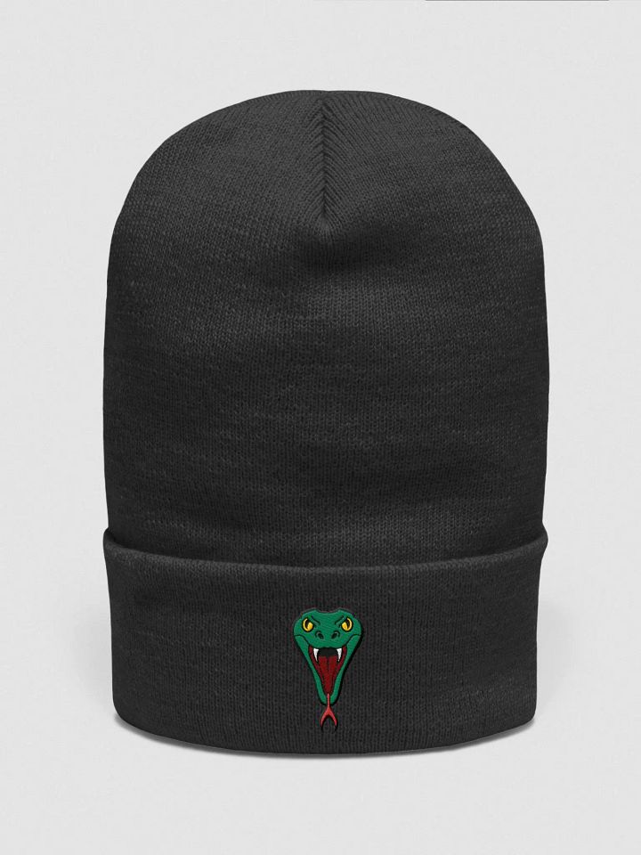Original SV Merch Snake Beanie product image (2)
