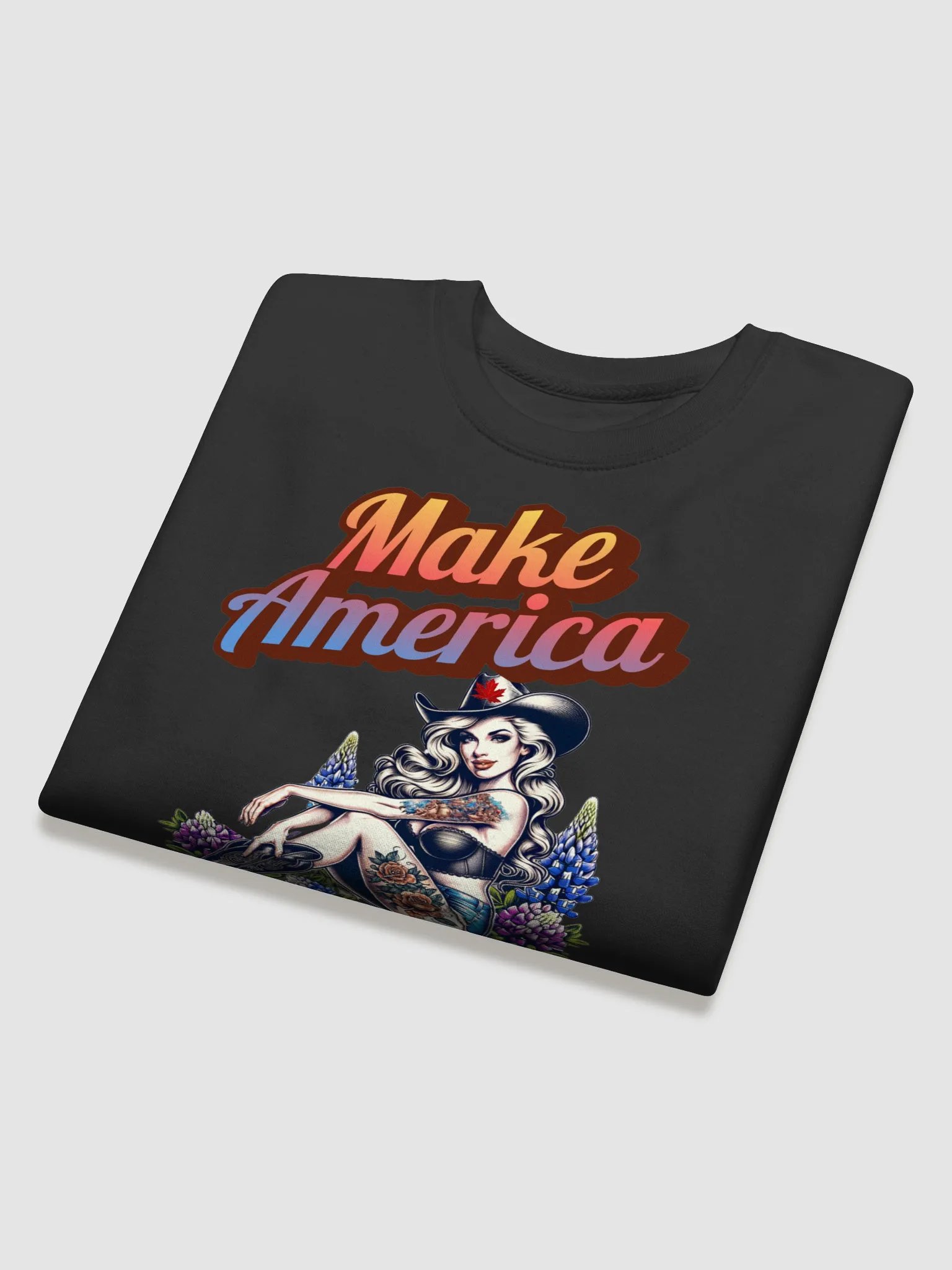 Wild West Revival Premium Sweatshirt product image (4)