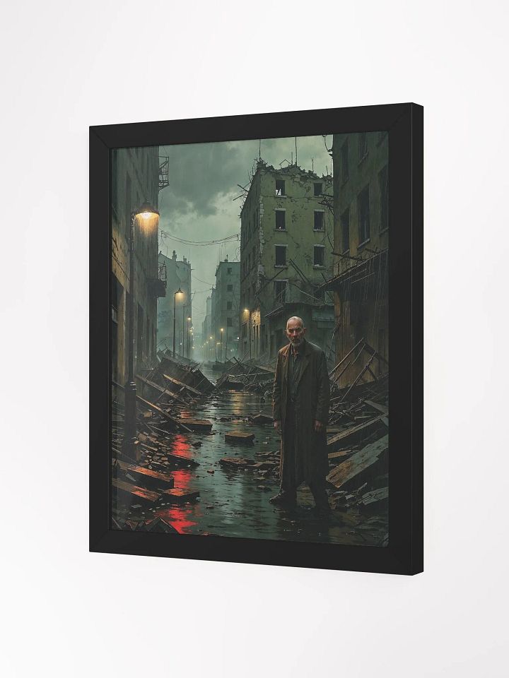 Sole Survivor Framed Print product image (10)