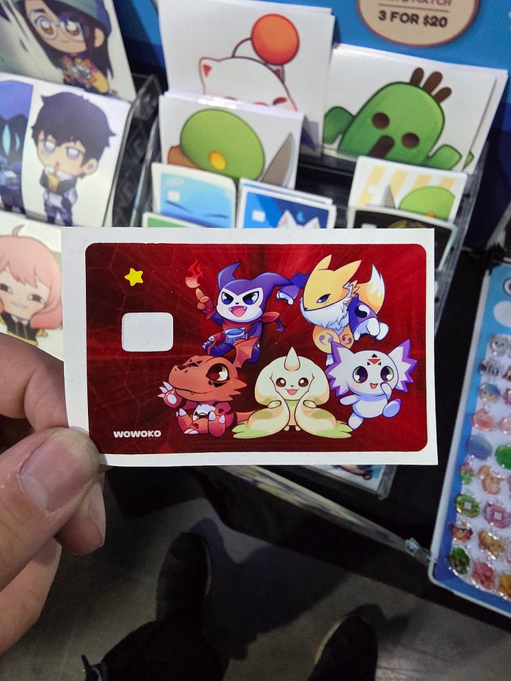 Digimon Tamers - Card Skin product image (1)