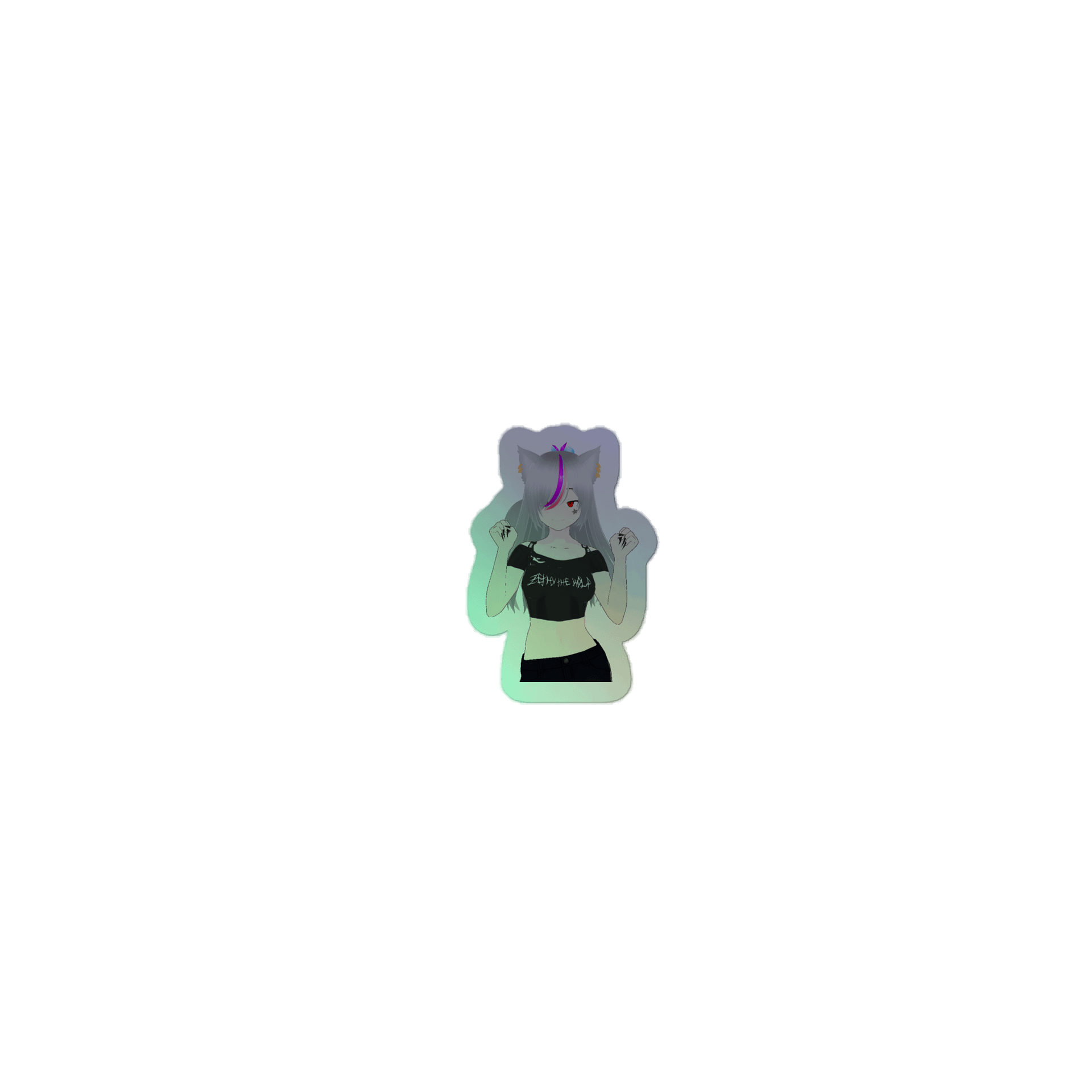 Zethy Holo Sticker product image (1)