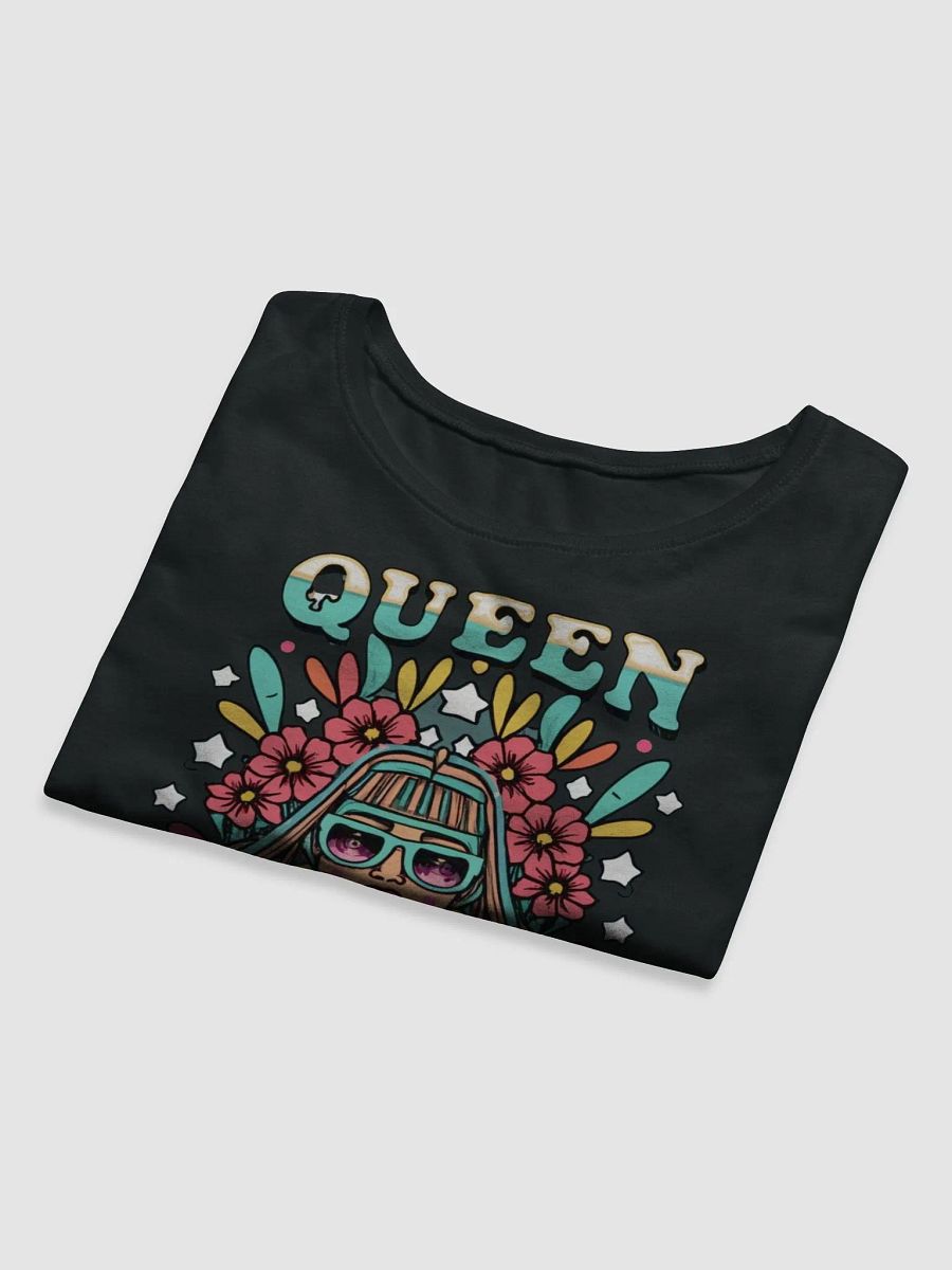 Queen Sheeba Womans Cropped Tee product image (9)