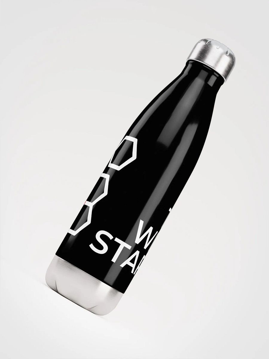 Stainless Steel Water Bottle Black product image (4)
