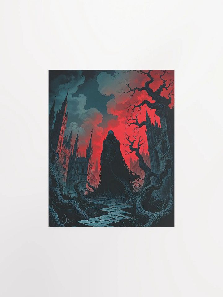 Dark Omen Matte Poster product image (2)