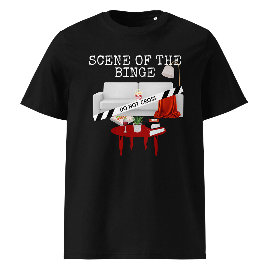CrimeClothes Scene of the Binge Organic Short Sleeve Tee product image (1)