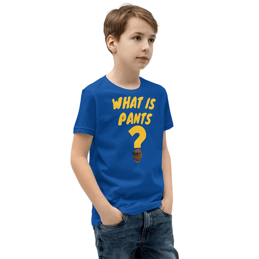 Justin What is Pants T-Shirt! product image (2)
