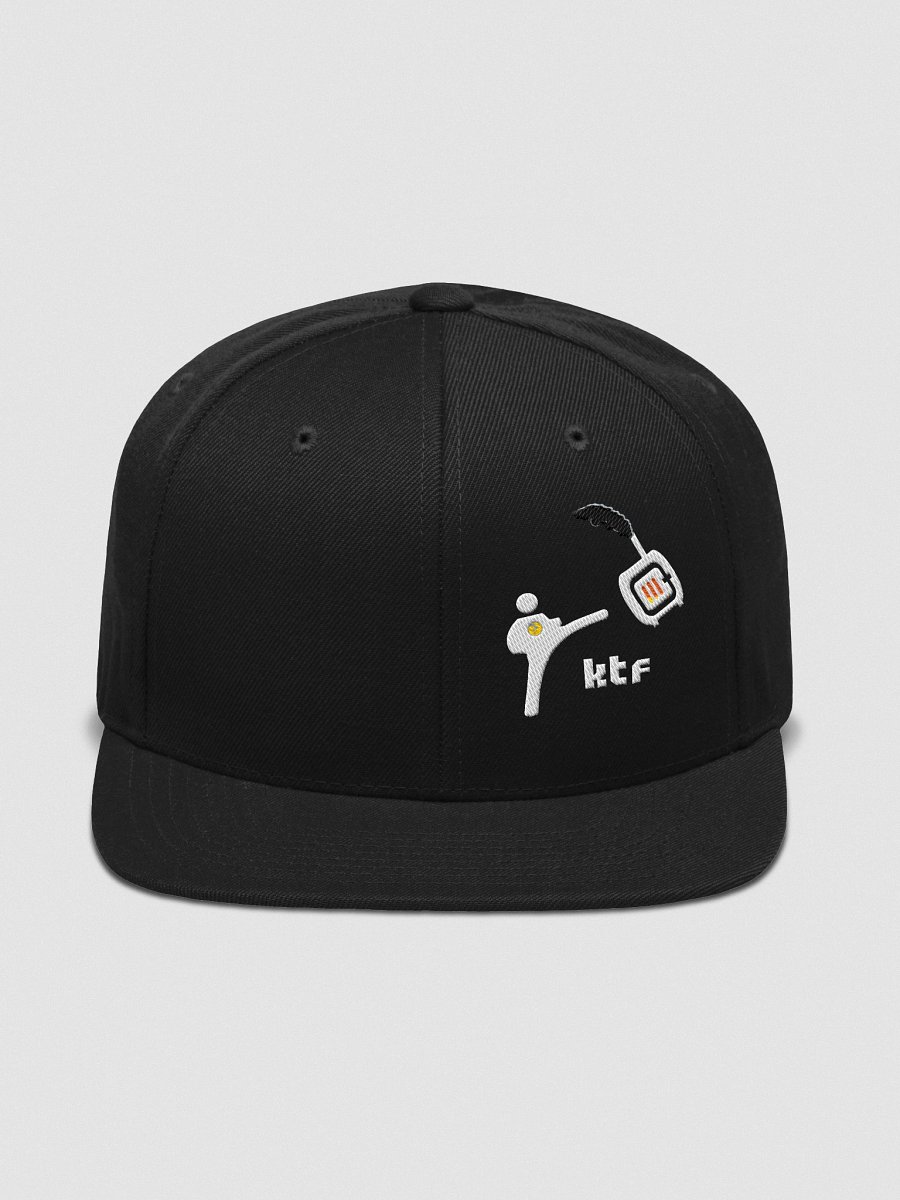 KTF Snapback Hat with Text product image (2)