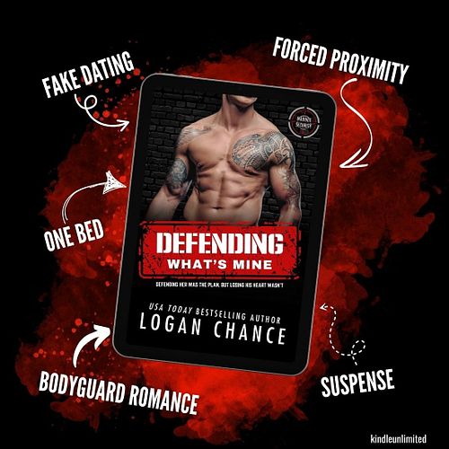 Defending What’s Mine by Logan Chance releases June 13th

Preorder: https://geni.us/DWMAMZ

Blurb: 

Asher Hawke thought his ...