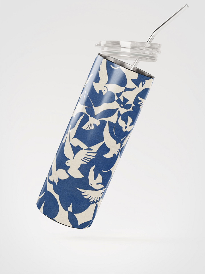 Peaceful Doves. 20oz. Stainless Steel Tumbler product image (2)