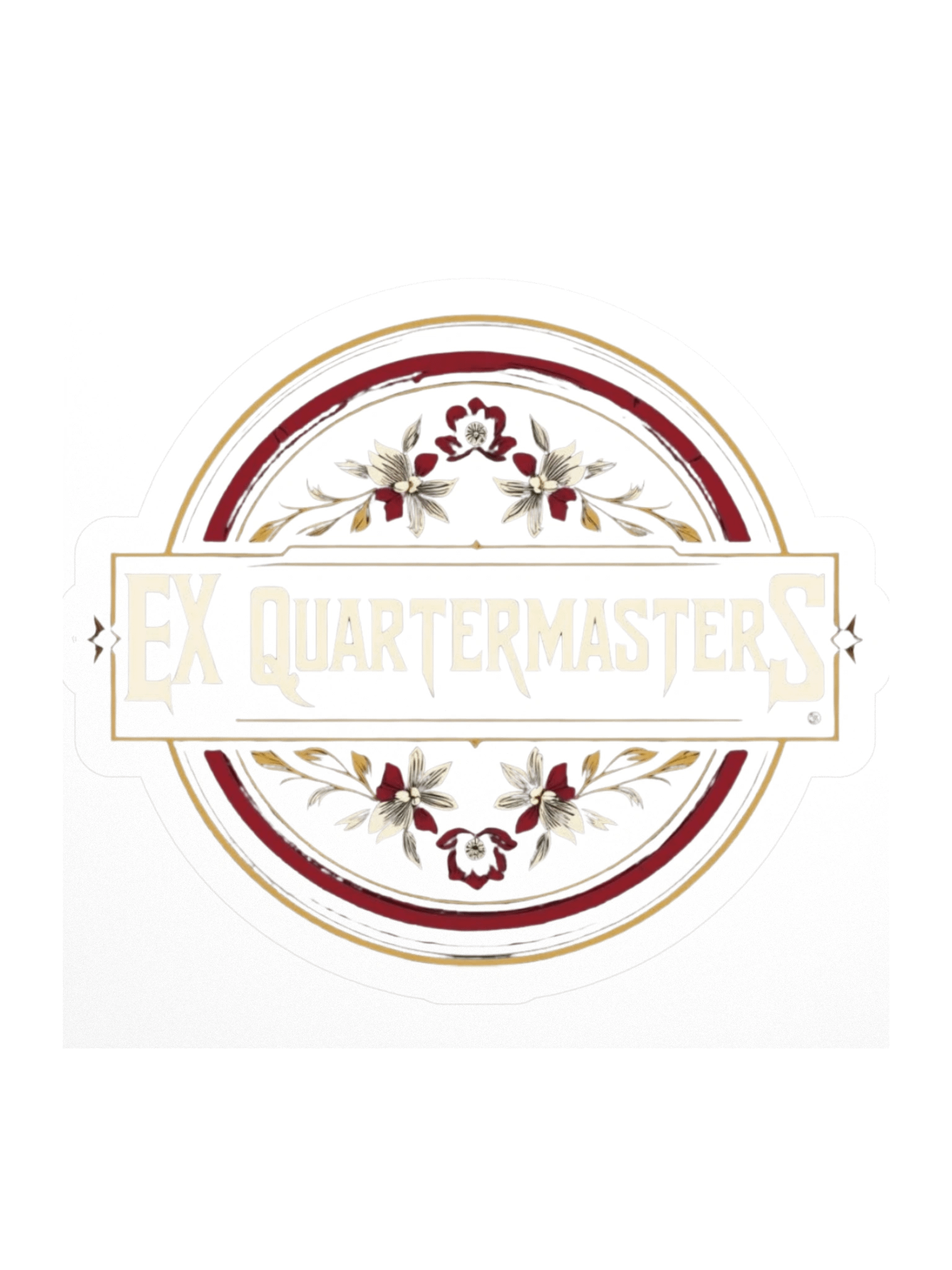 2 Roses Sticker product image (1)