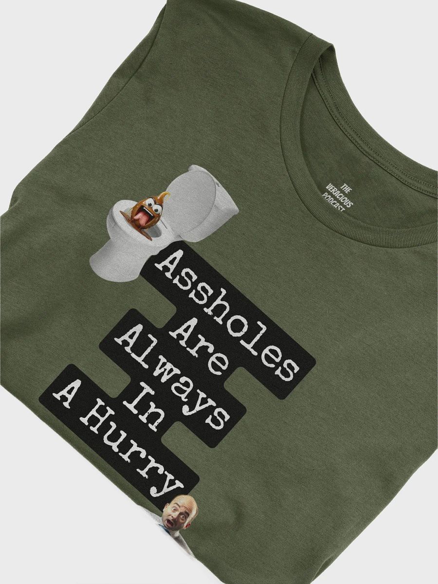 Asshole Supersoft T-Shirt product image (41)