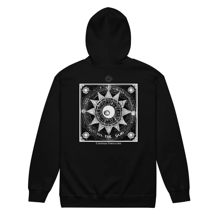 19 - The Sun Zip Hoodie product image (2)