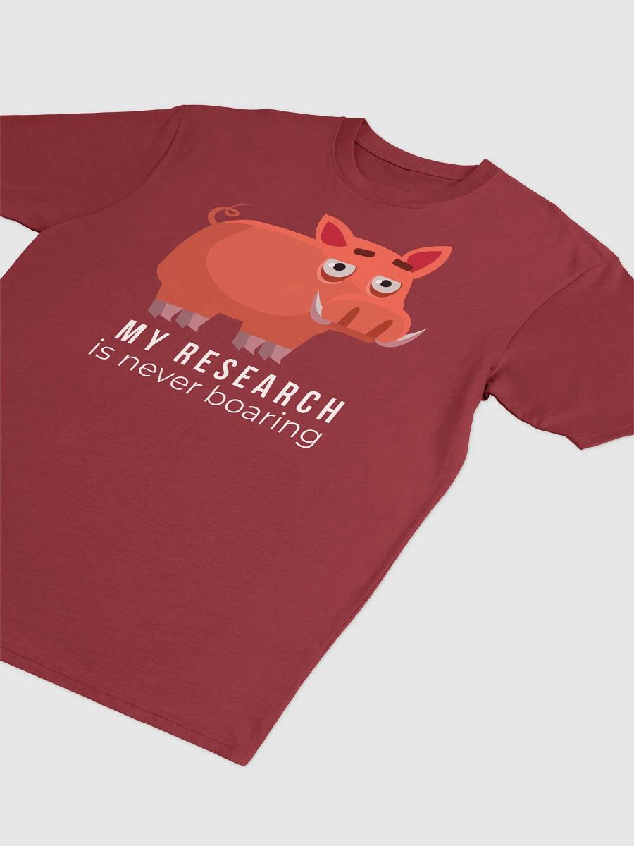 My Research Is Never Boaring. (Men's) product image (13)