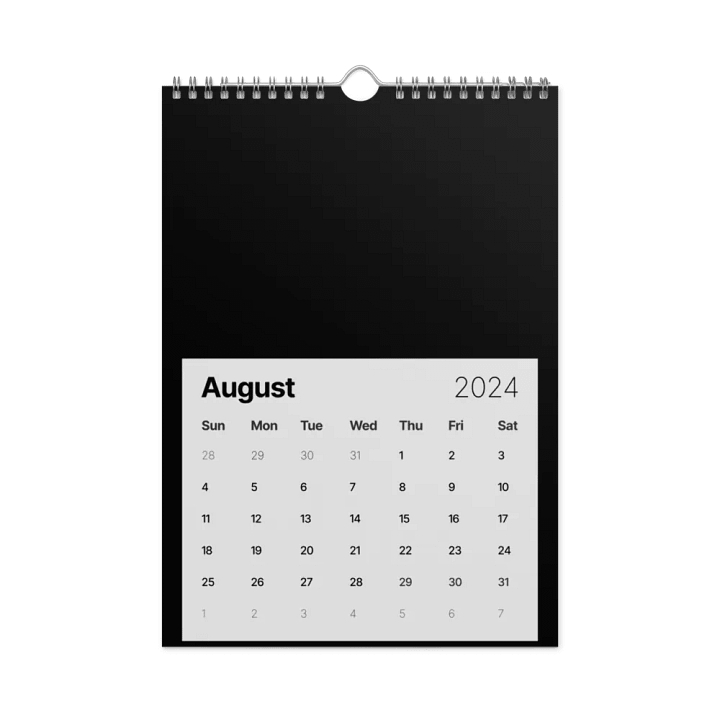 Default Wall Calendar (2024) product image (2)