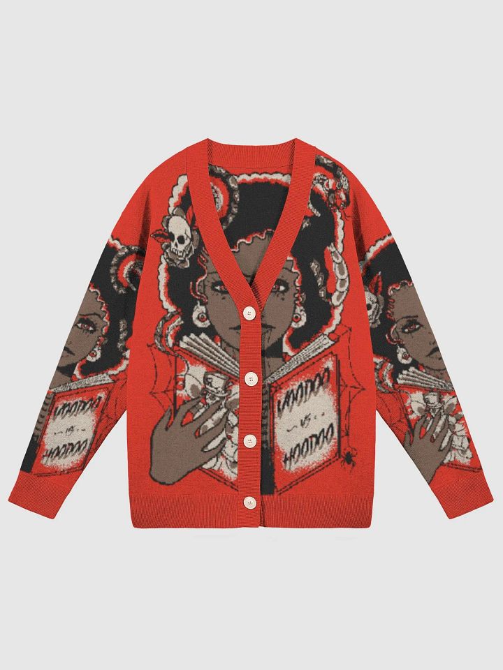 Tattoo Bae Series - Voodoo vs Hoodoo Cardigan product image (5)