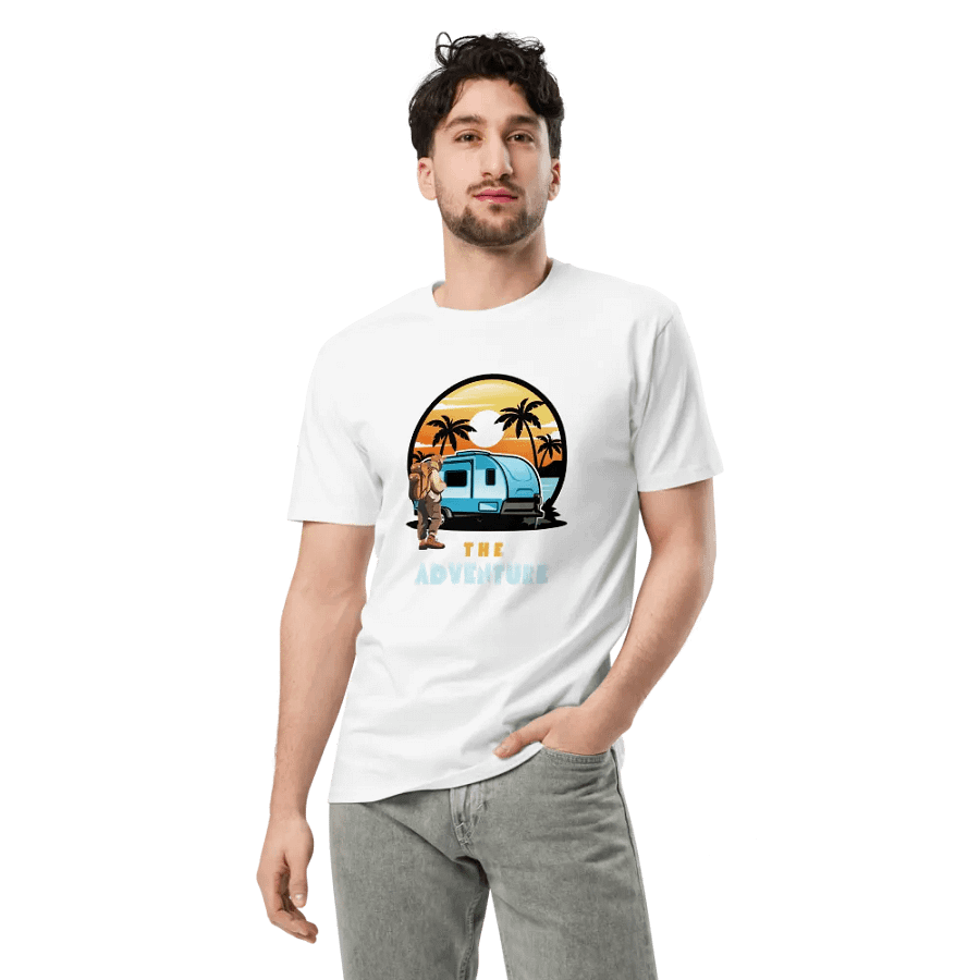 Sunset Wanderlust Adventure T-Shirt product image (3)