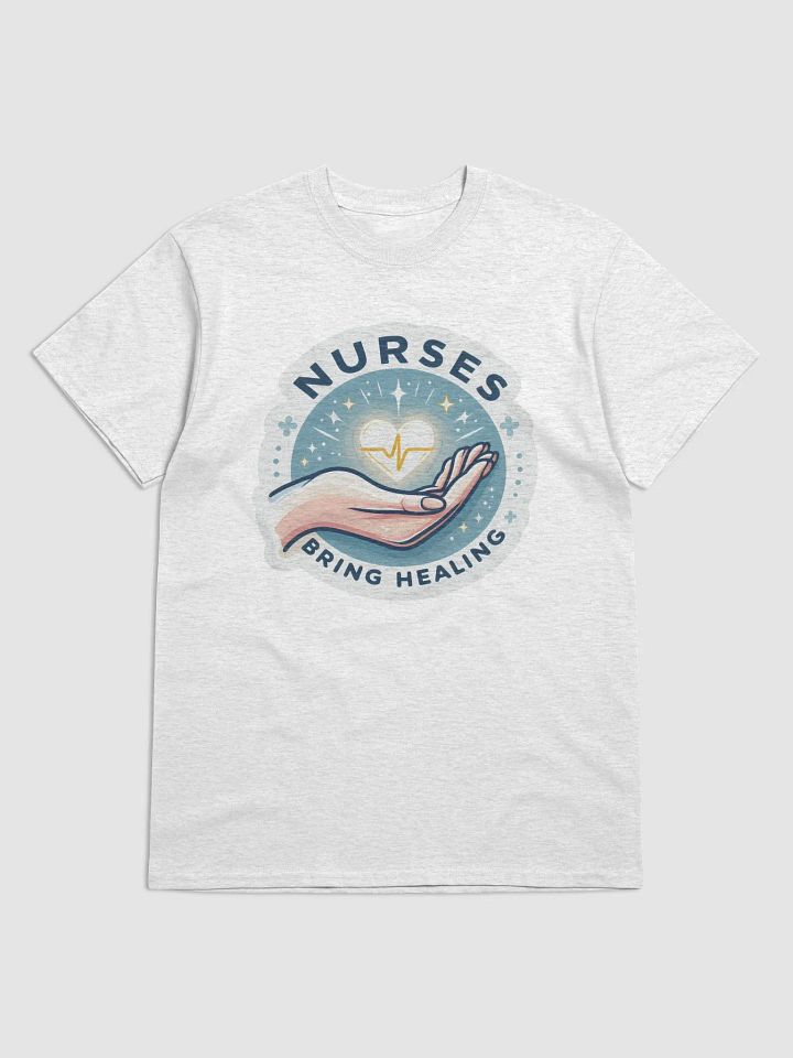 nurses bring healing Gildan 5000 T-shirt product image (6)