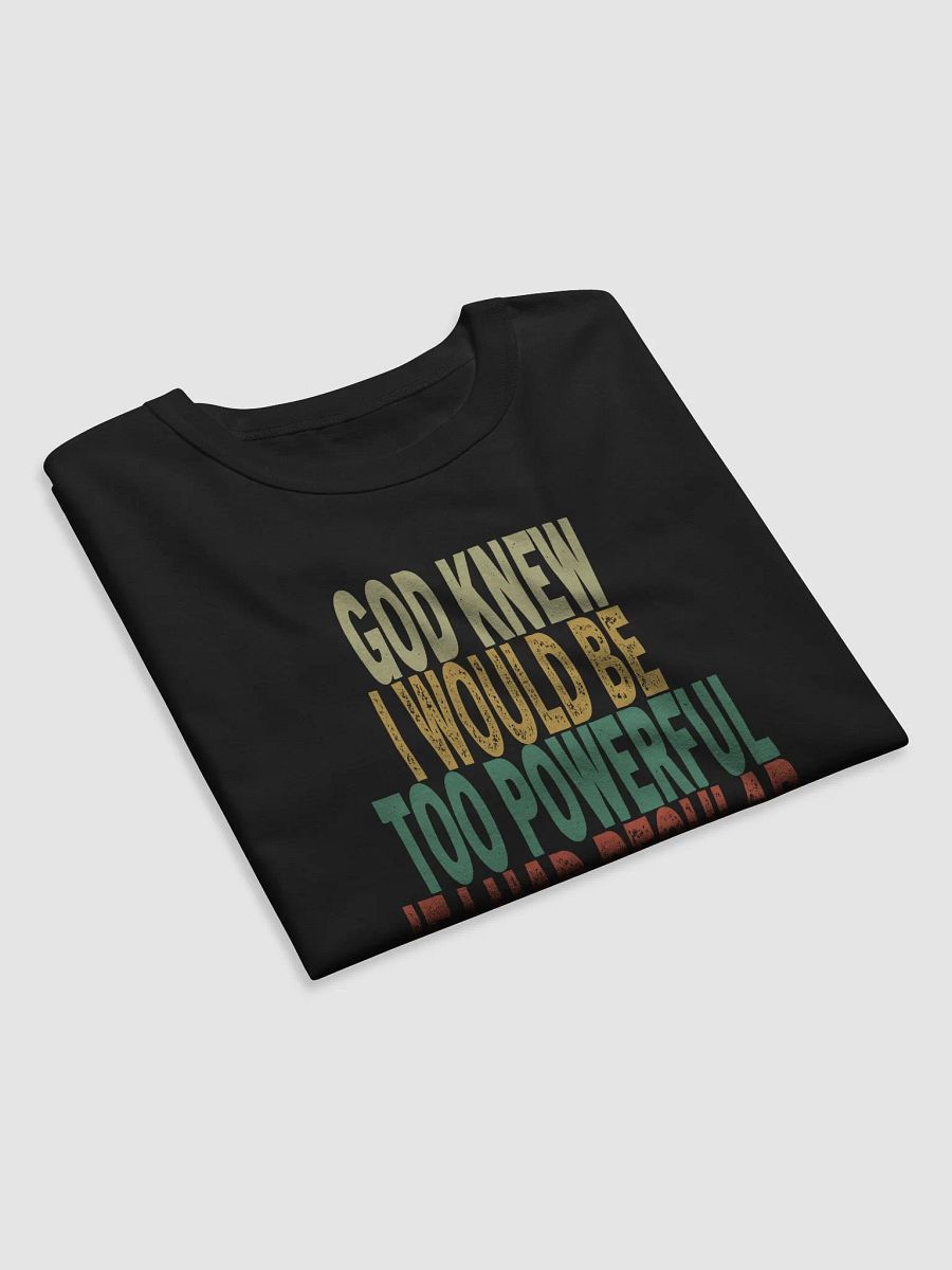 God knew I would be too powerful if I had regular bowel movements product image (15)