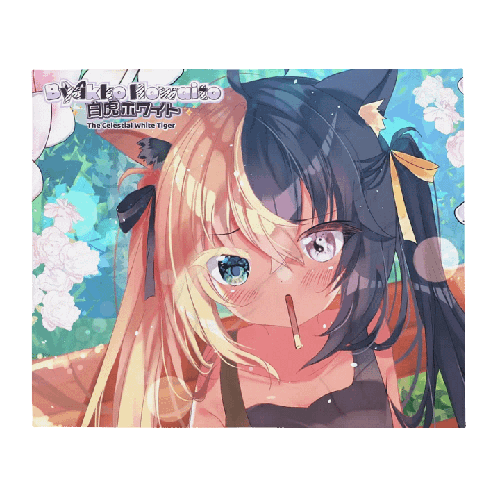Throw Blanket - Byakko Pocky Edition product image (2)