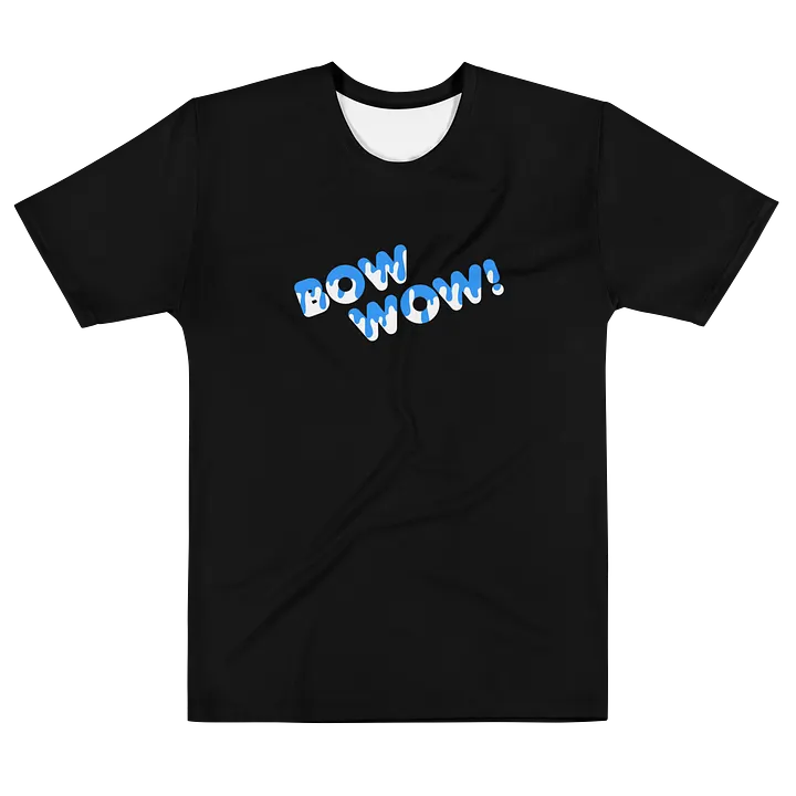 Speak Shirt - BOW WOW! - Blue Drip product image (1)
