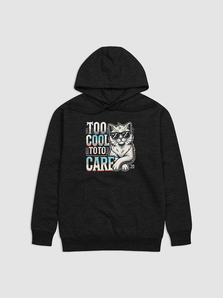 Cool Cat Attitude Unisex Hoodie product image (6)