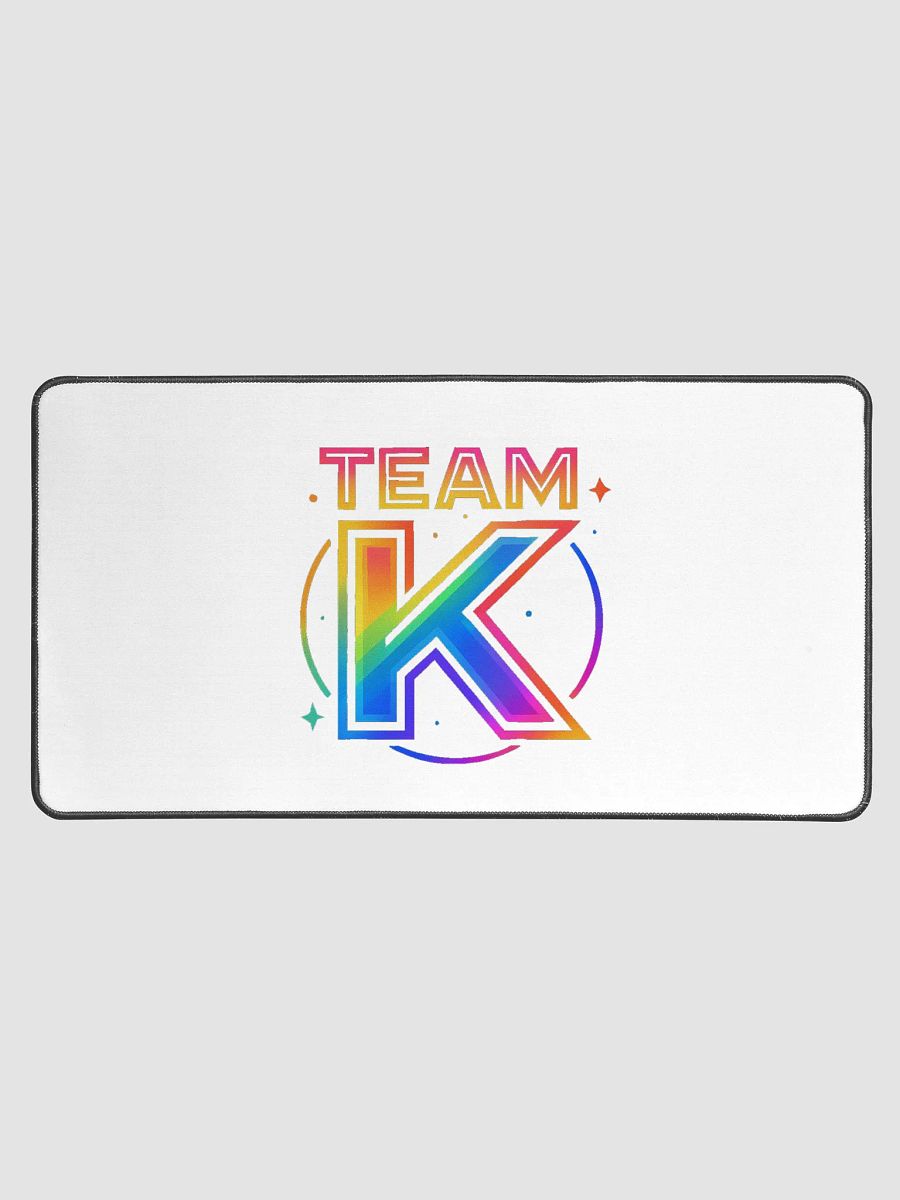 TEAM K Pride 1 Desk Mat 15.5" x 31.5" product image (1)