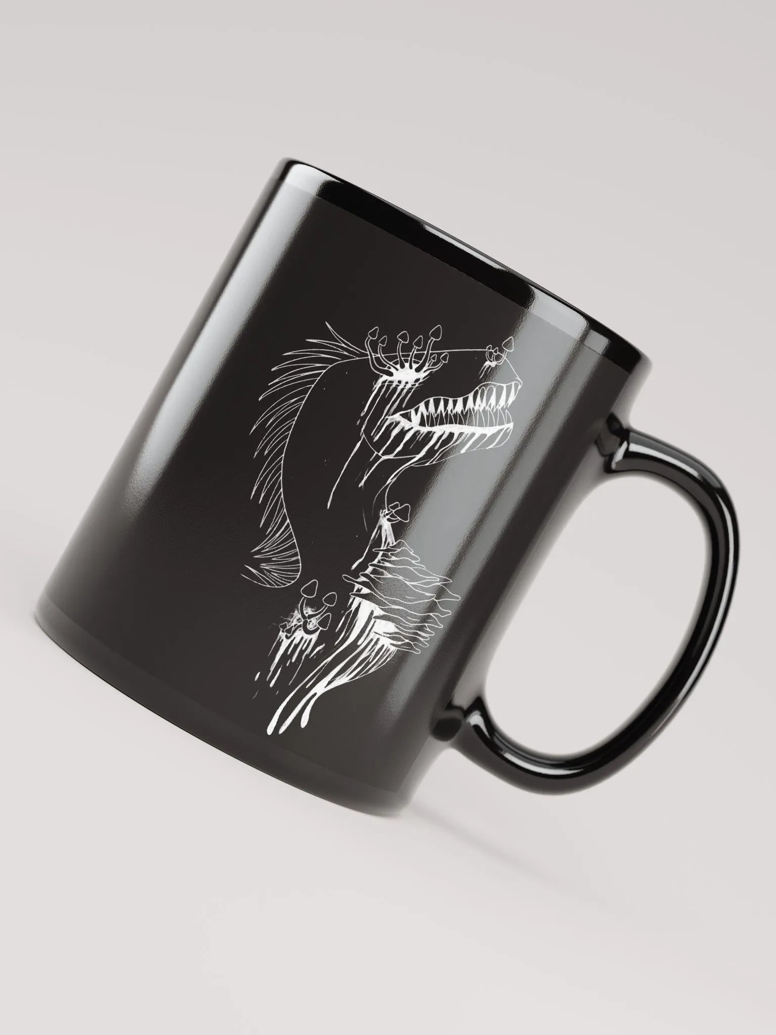 MUSHROOM MUSHROOM Mug Light Edition product image (4)