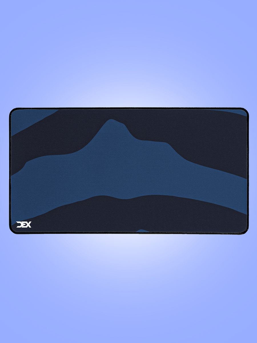 Abstract Desk Mat - "Navy" product image (1)