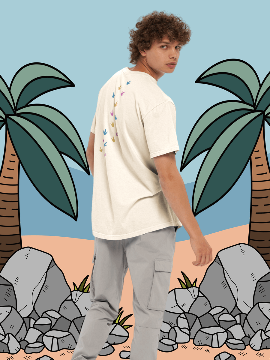 Pachycephalosaurus Unisex T-shirt product image (16)