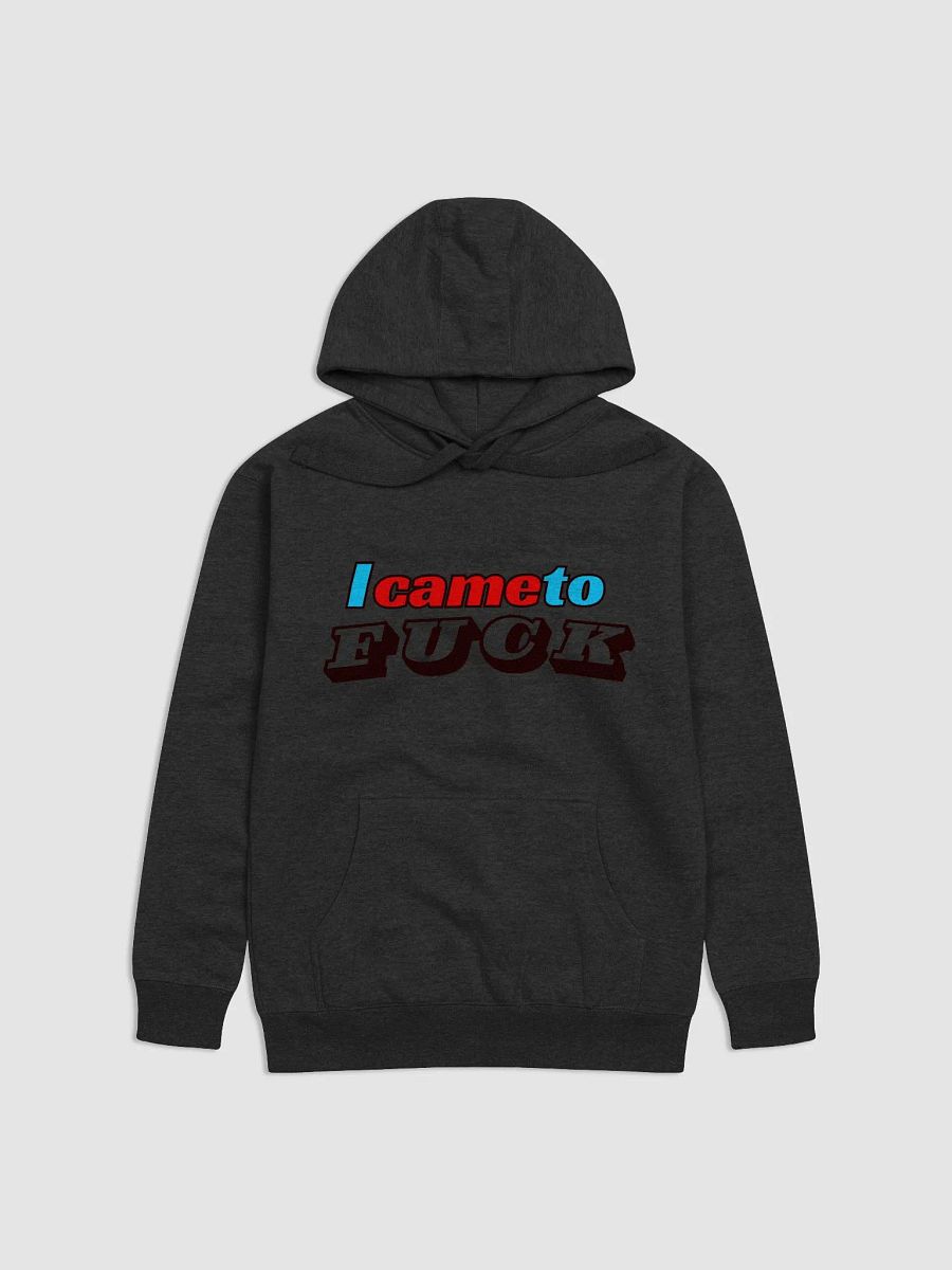 I came to fuck hoodie product image (5)