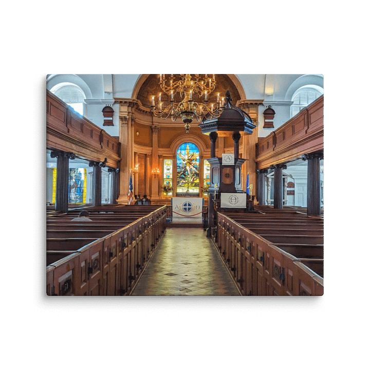St. Michael's: Echoes of Charleston's Past Canvas Print product image (2)