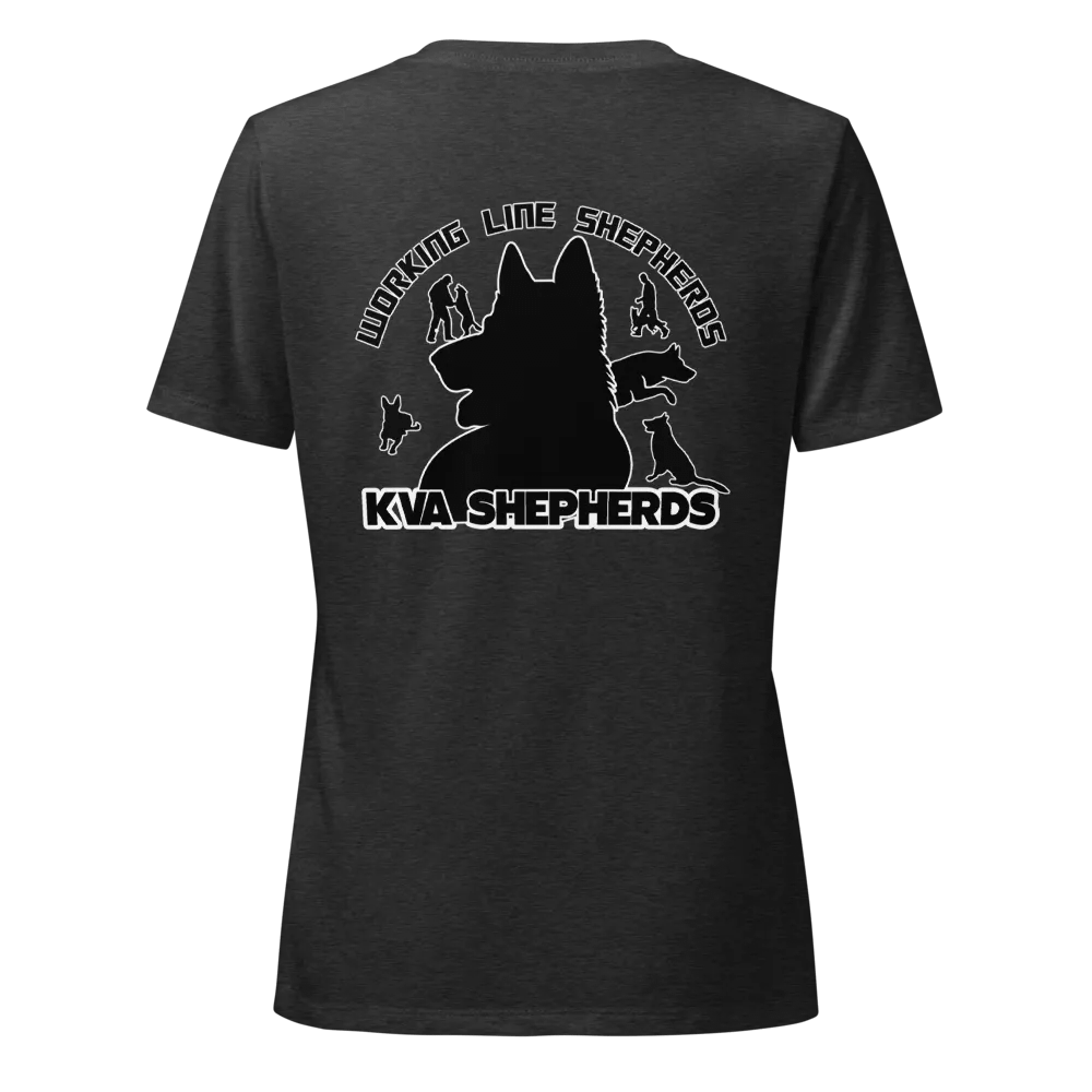 KVA Shepherds Emblem Women's V-Neck Tee product image (15)