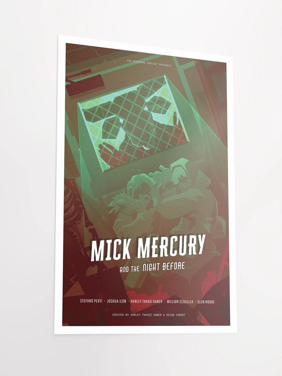 Mick Mercury and the Night Before Poster product image (2)