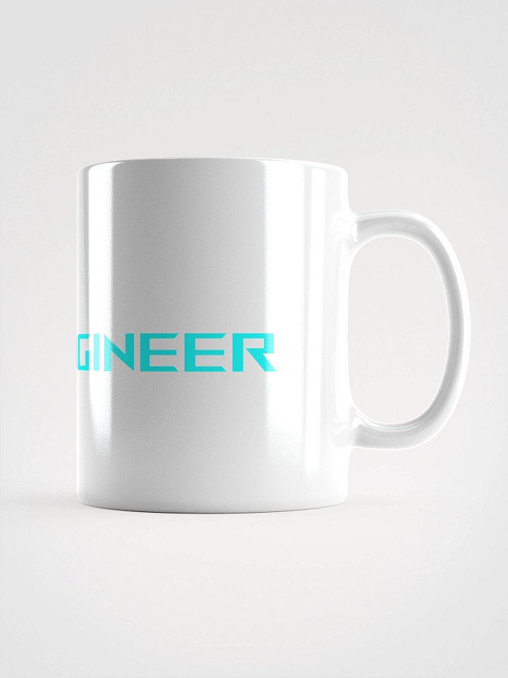 Terengineer White Glossy Mug product image (2)