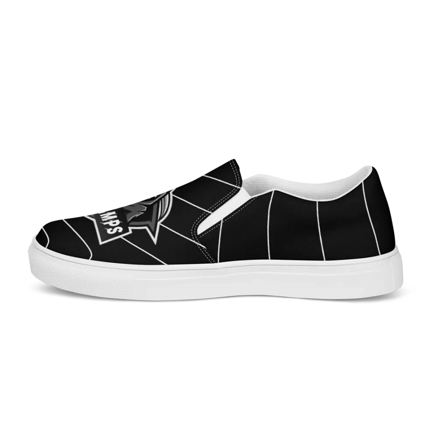 Men's Slip-On Canvas Shoes OneVamps black color product image (12)