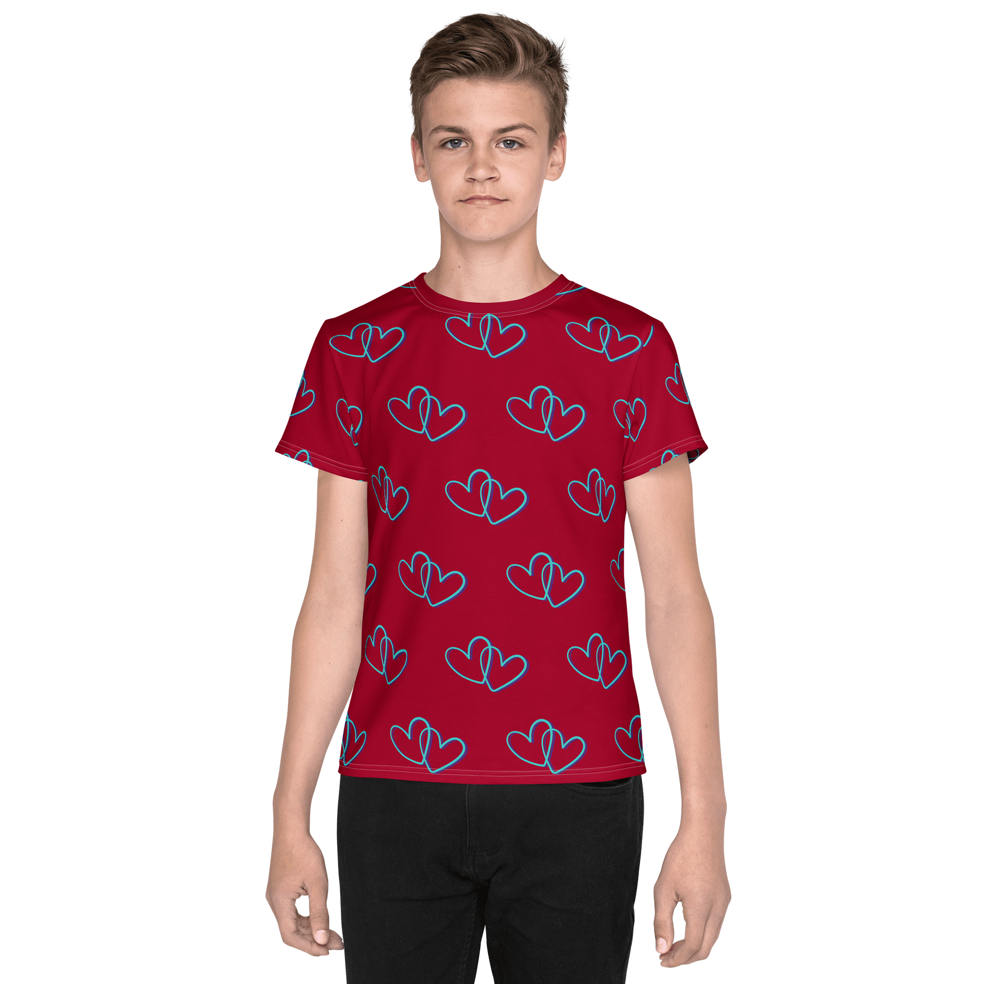 Red Heart Youth Tee product image (1)