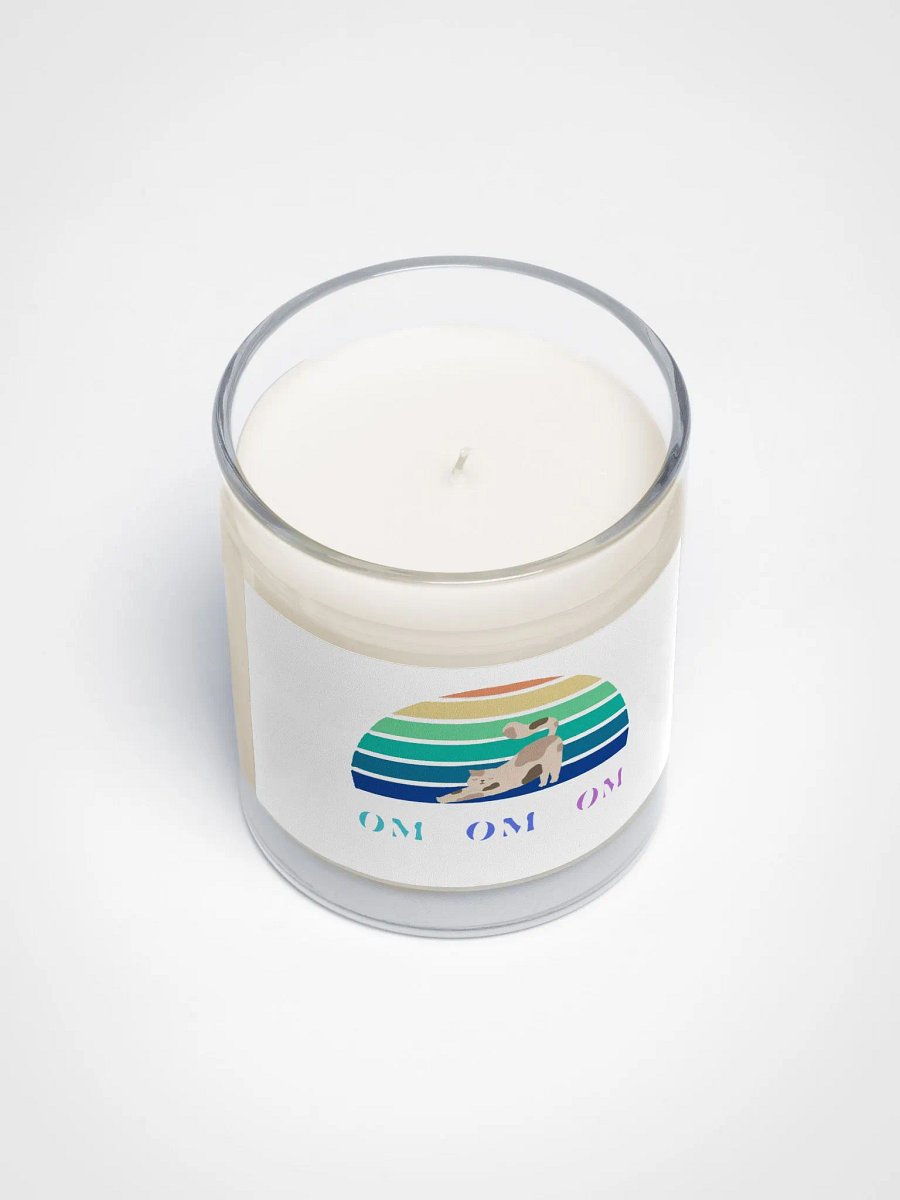 Om Rainbow Soy Wax Candle product image (3)