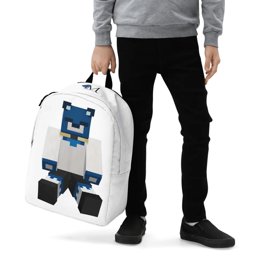 Minecraft Minimalist Backpack product image (8)