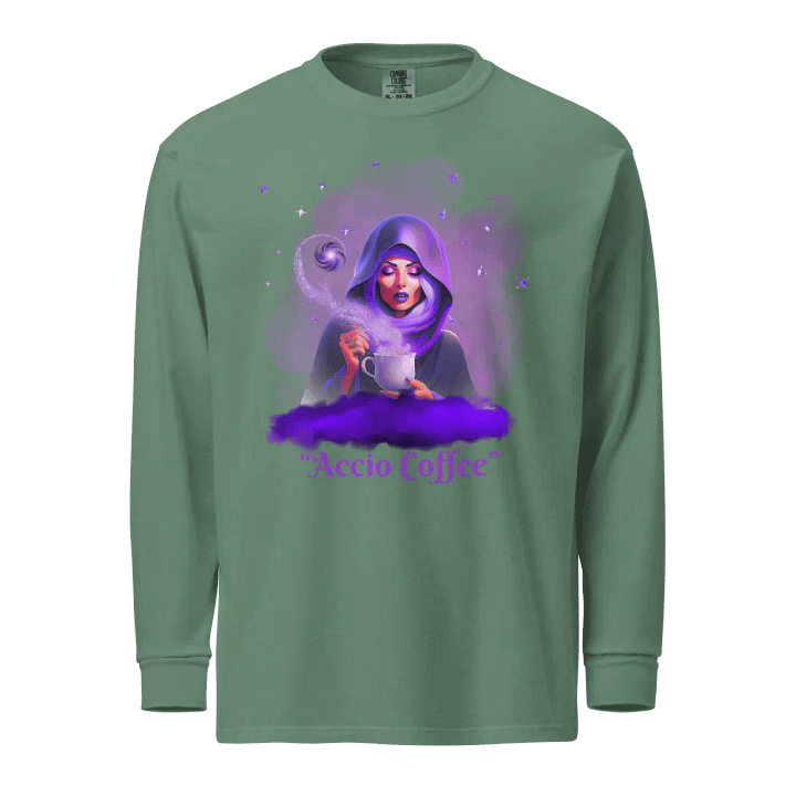 Accio Coffee Fantasy heavyweight long sleeve tee product image (1)