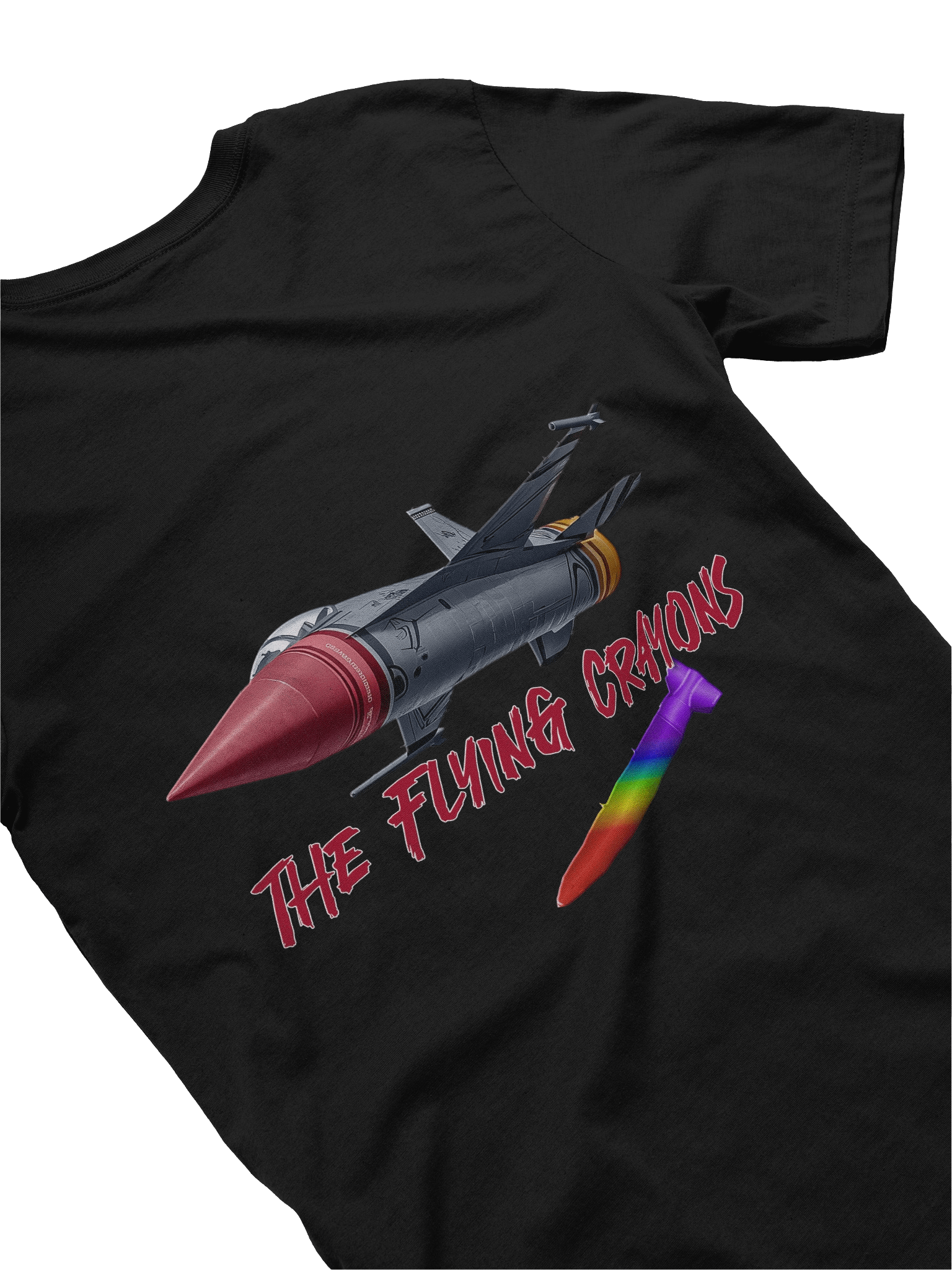 Flying Crayons Fundraiser Shirt product image (16)