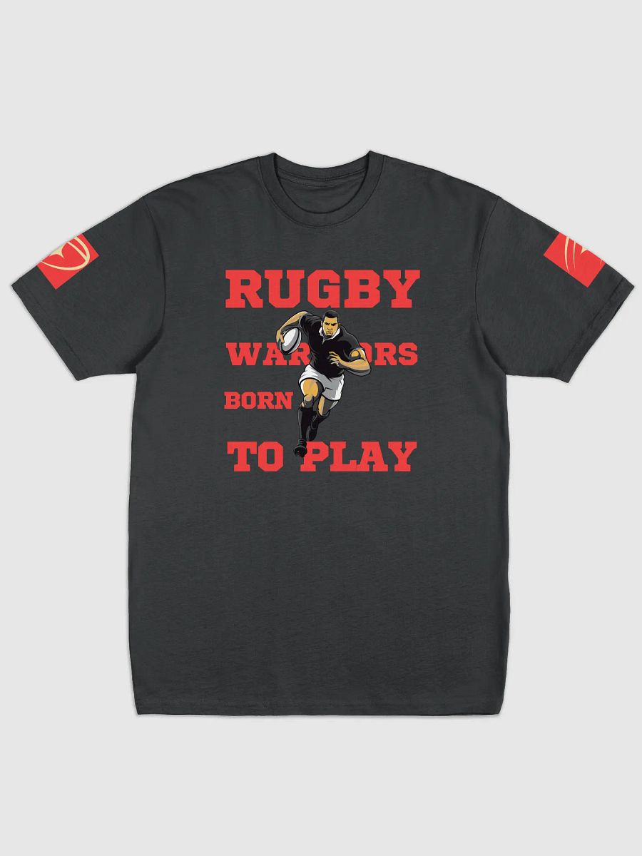 Rugby Warriors Born to Play Premium Tee product image (1)