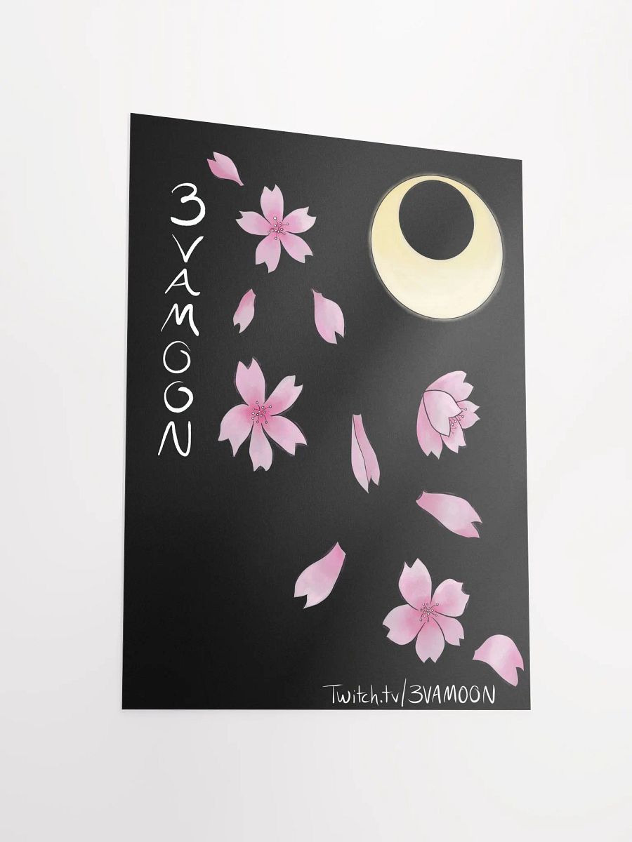 Sakura Moon Black 12