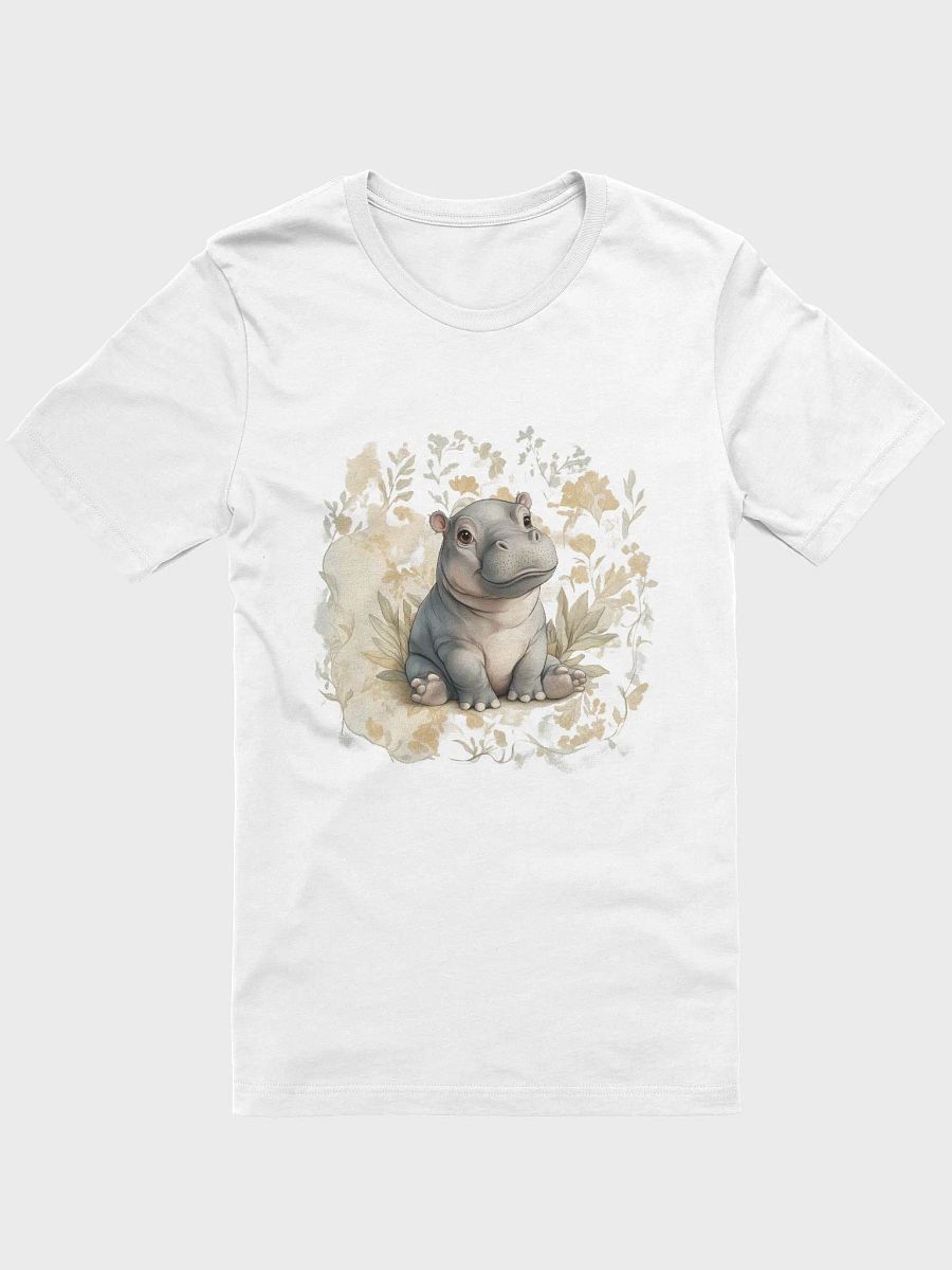 Whimsical Hippo Tee product image (1)
