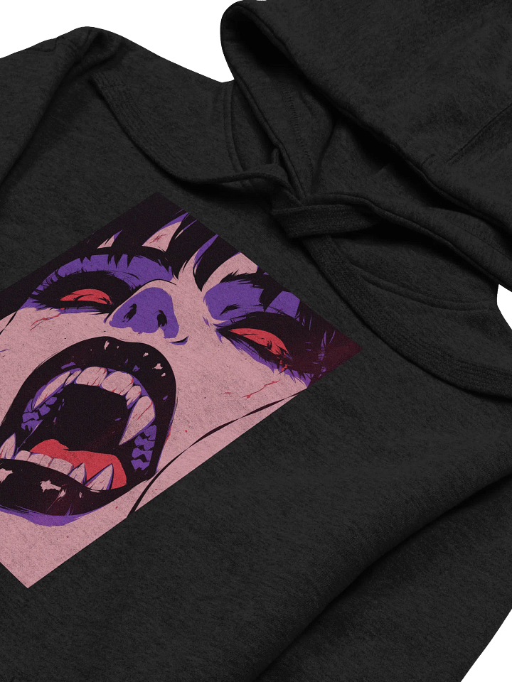 Scream Within Front Printed Hoodie product image (2)