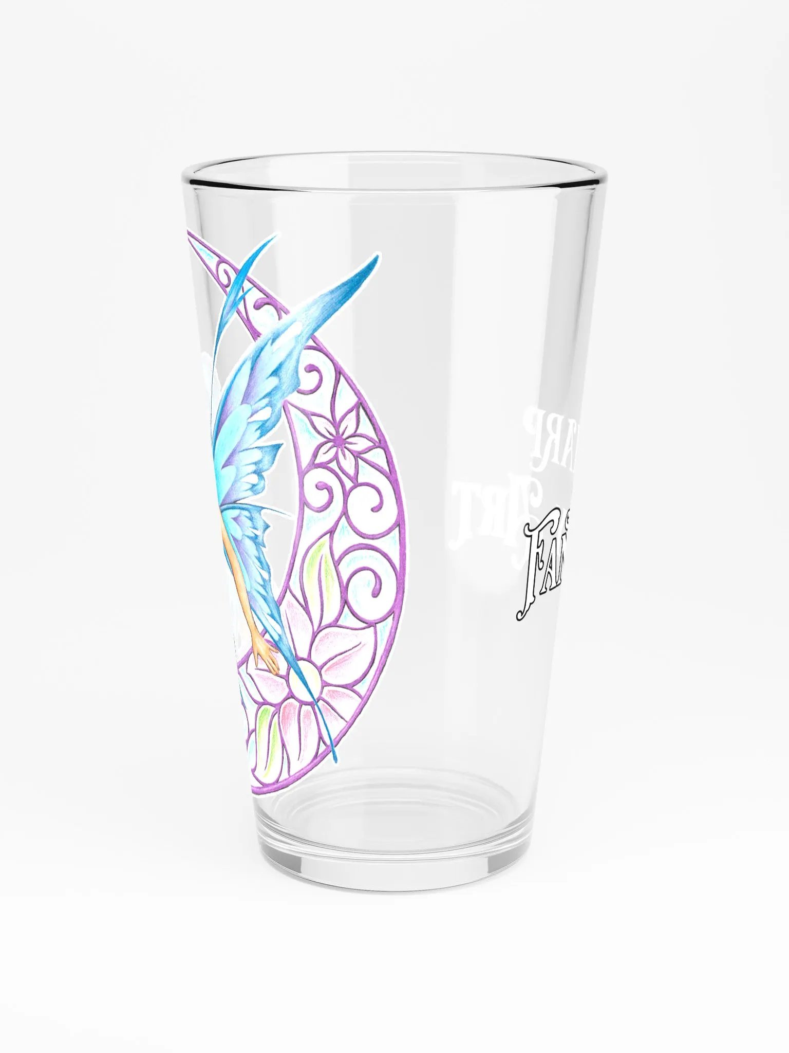 Moonflower Faery - SFA Shaker Pint Glass product image (4)